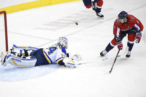 Blues beat Capitals for first 3-game win streak of season